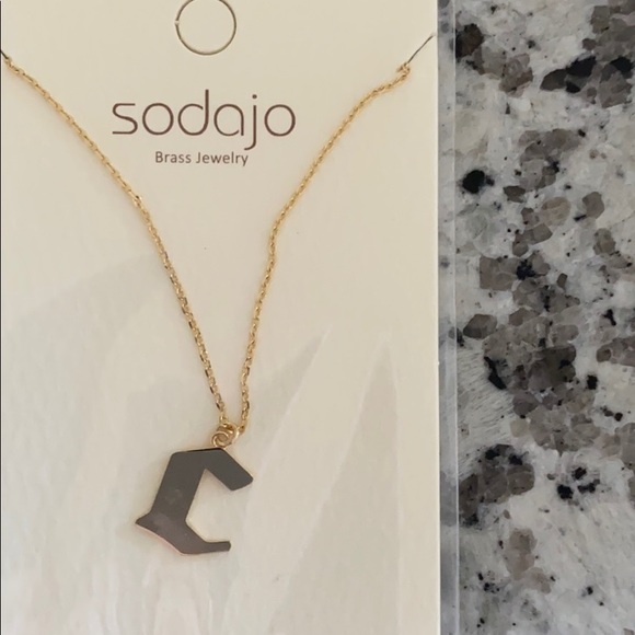 ✨Various Letters!✨ Gold Dipped Initial Necklace - Picture 16 of 16